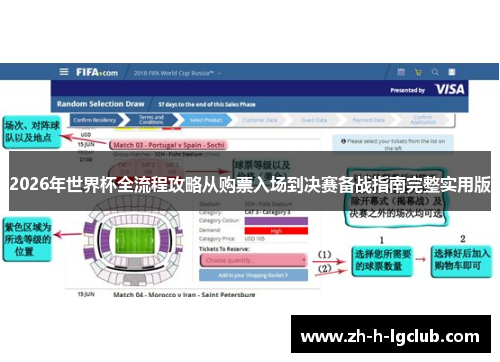 2026年世界杯全流程攻略从购票入场到决赛备战指南完整实用版