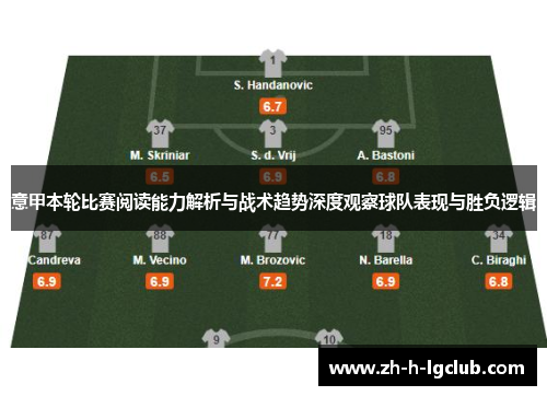 意甲本轮比赛阅读能力解析与战术趋势深度观察球队表现与胜负逻辑