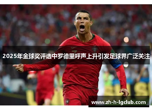 2025年金球奖评选中罗德里呼声上升引发足球界广泛关注 2025年金球奖评选中罗德里呼声上升引发足球界广泛关注